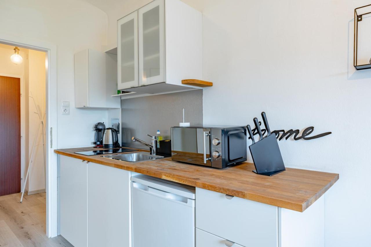 New With A View - Modern Studio Wien Ngoại thất bức ảnh
