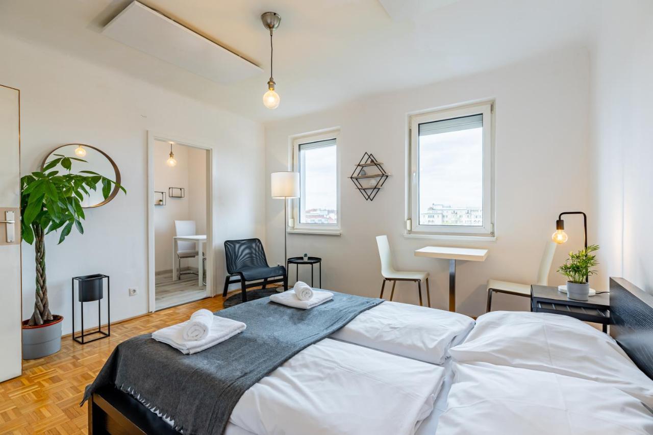 New With A View - Modern Studio Wien Ngoại thất bức ảnh