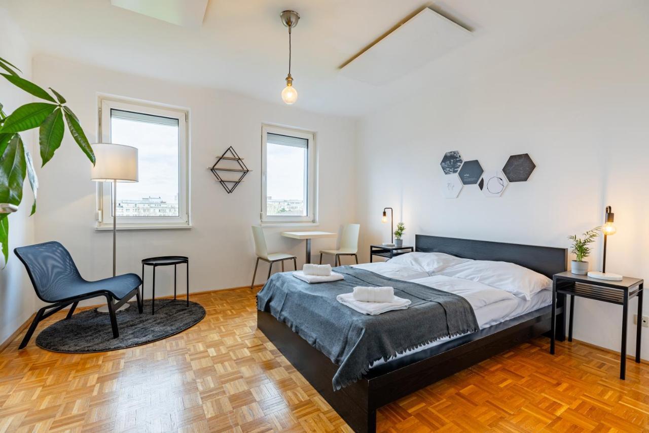 New With A View - Modern Studio Wien Ngoại thất bức ảnh