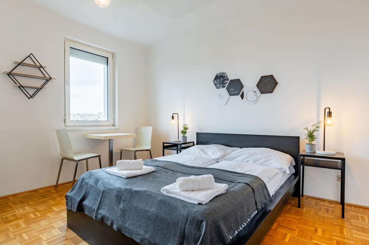 New With A View - Modern Studio Wien Ngoại thất bức ảnh